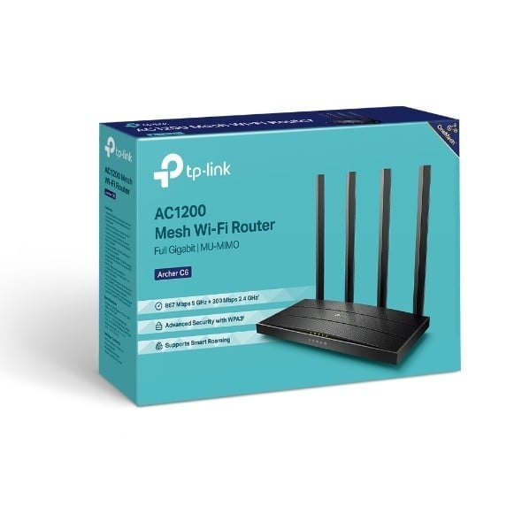 TP-LINK AC1200 Dual-Band Wi-Fi Router