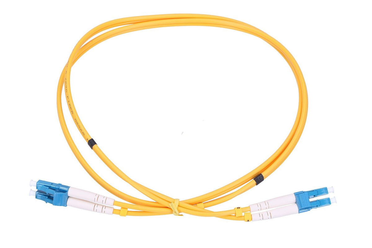 Extralink EX.2862 câble InfiniBand et a fibres optiques FTTH Jaune