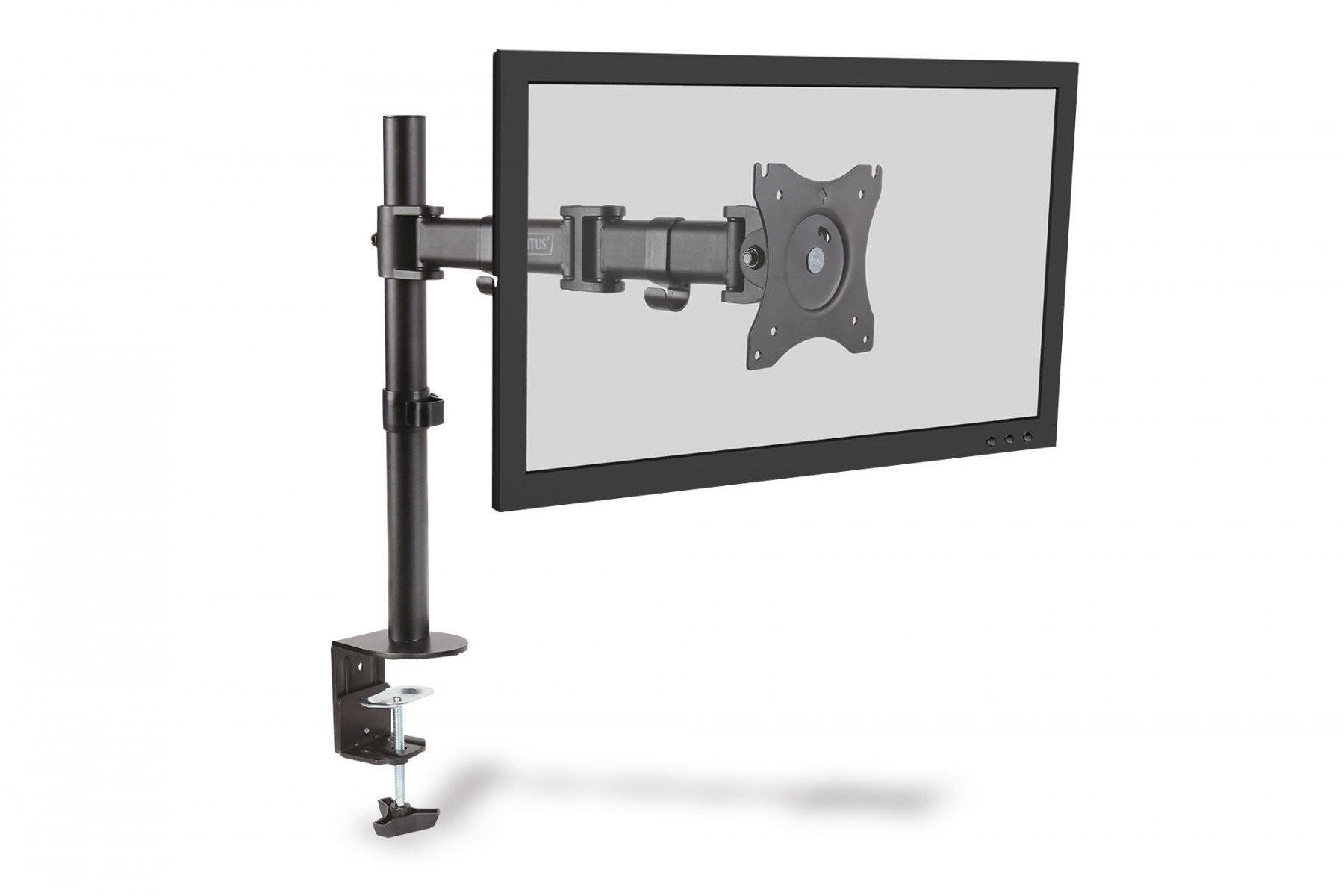 Digitus Pince de fixation sur table d’écran unique universelle