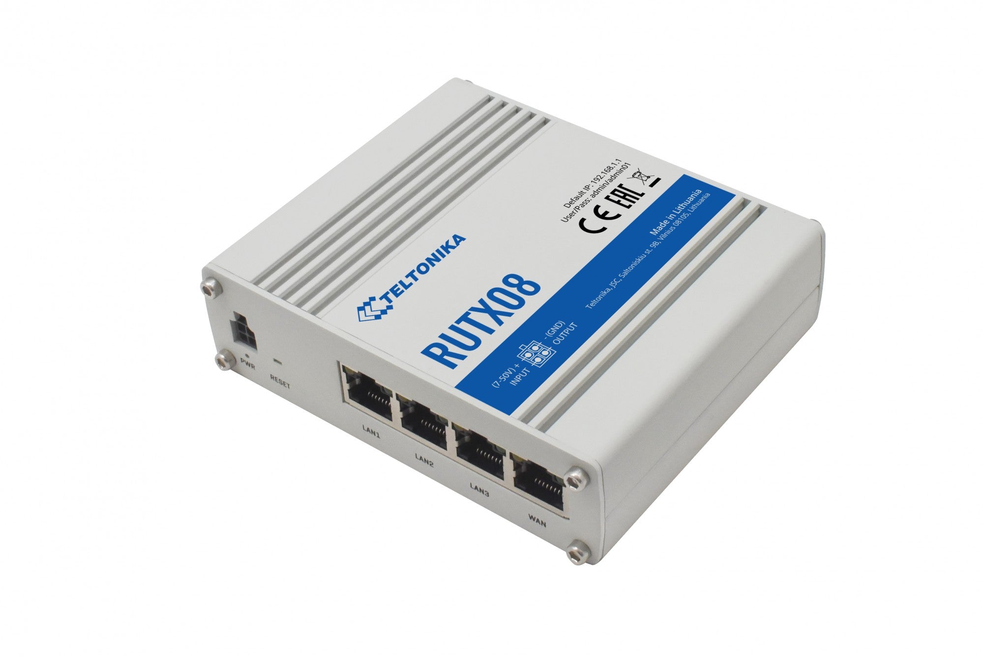 TELTONIKA NETWORKS RUTX08 Ethernet router