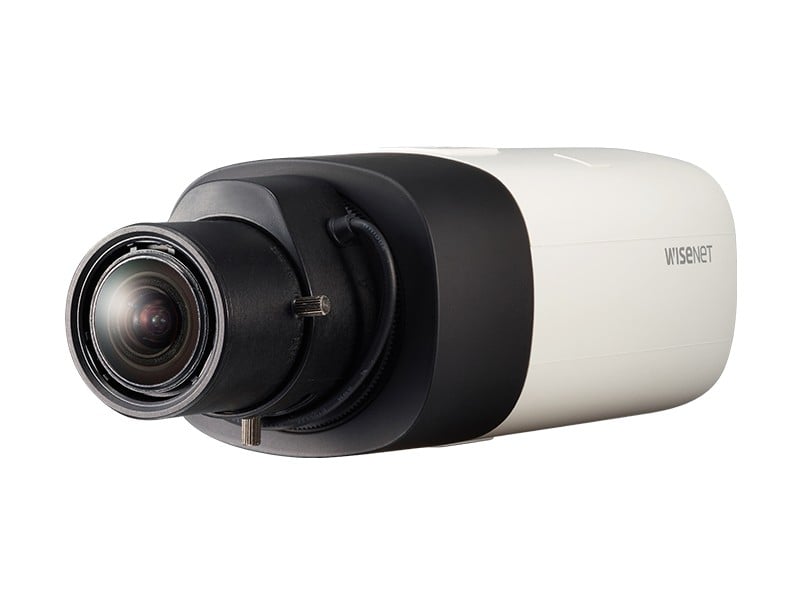 Hanwha XNB-6005 caméra de sécurité Balle (forme) Caméra de sécurité IP Intérieure et extérieure 1920 x 1080 pixels Plafond/mur