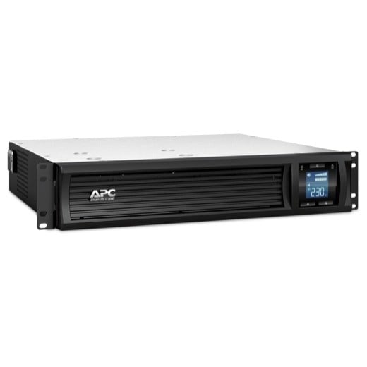 APC Smart-UPS C 2000VA 2U UPS rack-mountable AC 230V 1300Watt 2000VA USB output connectors 6 2U Black