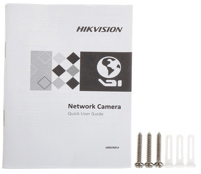 Hikvision DS-2CD2483G2-I(2.8mm) 8 MP AcuSense Built-in Mic Fixed Cube Network Camera