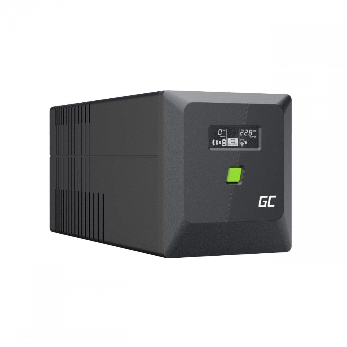 Green Cell Onduleur UPS 1000VA 700W PowerProof avec LCD
