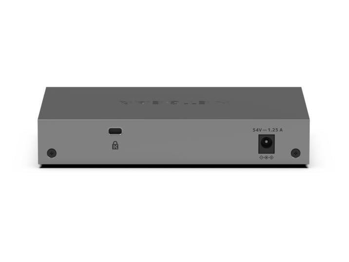 NETGEAR 5PT GB PLUS SWICH W/ POE+ GS105EP