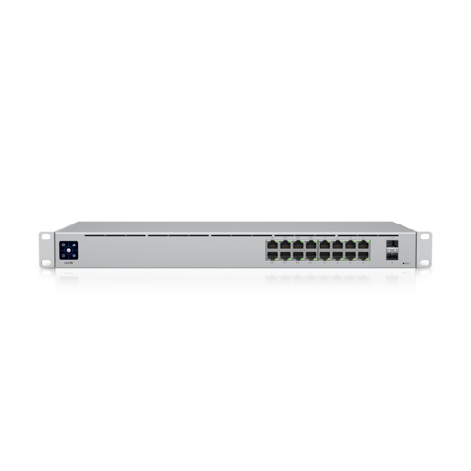 Ubiquiti USW-16-POE Networks UniFi 16-Port PoE Géré L2/L3 Gigabit Ethernet (10/100/1000) Connexion Ethernet, supportant l'alimentation via ce port (PoE) 1U Arge