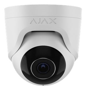 Ajax Systems 64927.197.WH1 Ajax TurretCam (8Mp/2.8mm) - caméra IP 8Mpx - blanche