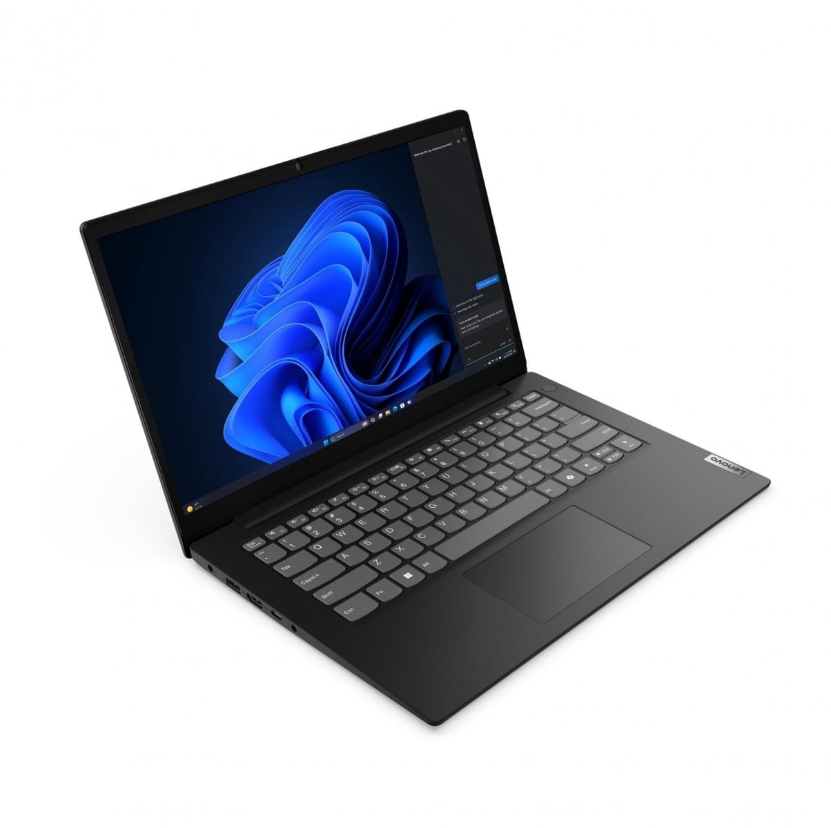 "Lenovo V14 G5 IRL Intel® Core™ i5 i5-13420H Ordinateur portable 35,6 cm (14"") Full HD 16 Go DDR5-SDRAM 512 Go SSD Wi-Fi 6 (802.11ax) Windows 11 Pro Noir Anglais"