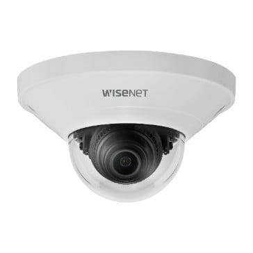 Hanwha QND-6021 caméra de sécurité Dôme Caméra de sécurité IP Intérieure et extérieure 1920 x 1080 pixels Plafond