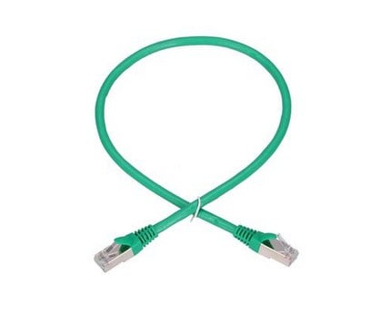 Extralink EX.7706 câble de réseau Vert Cat6 F/UTP (FTP) Rond