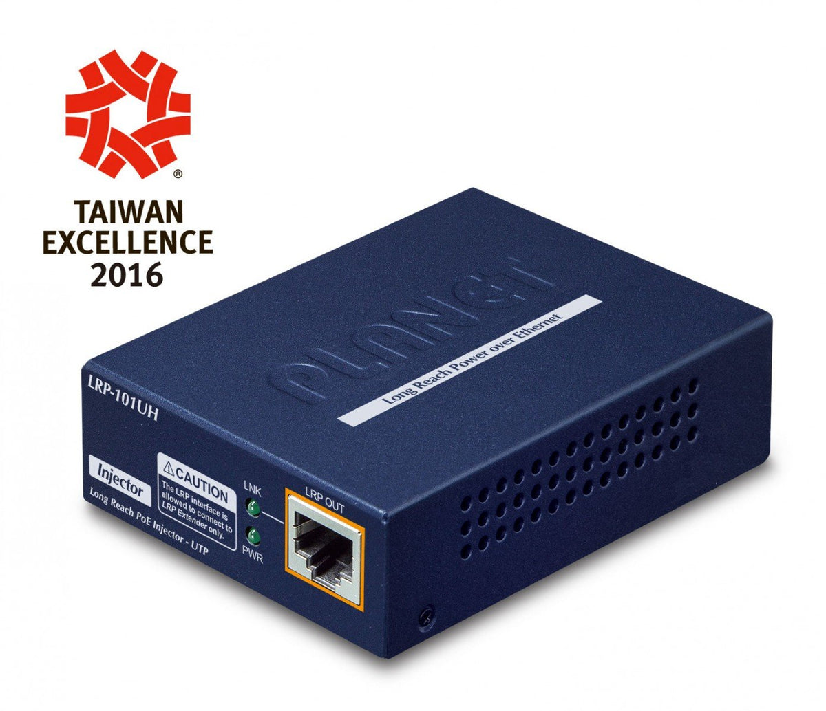 PLANET LRP-101U-KIT prolongateur réseau Émetteur et récepteur réseau Bleu 10, 100 Mbit/s