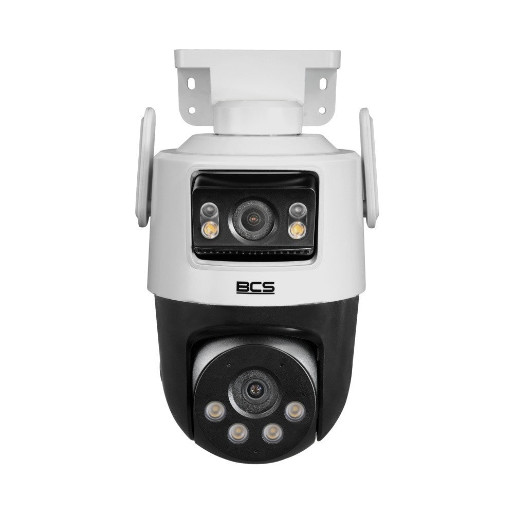 Caméra PTZ Wi-Fi BCS BCS-L-PTHOME06 5MP avec IA et vision nocturne, IP66