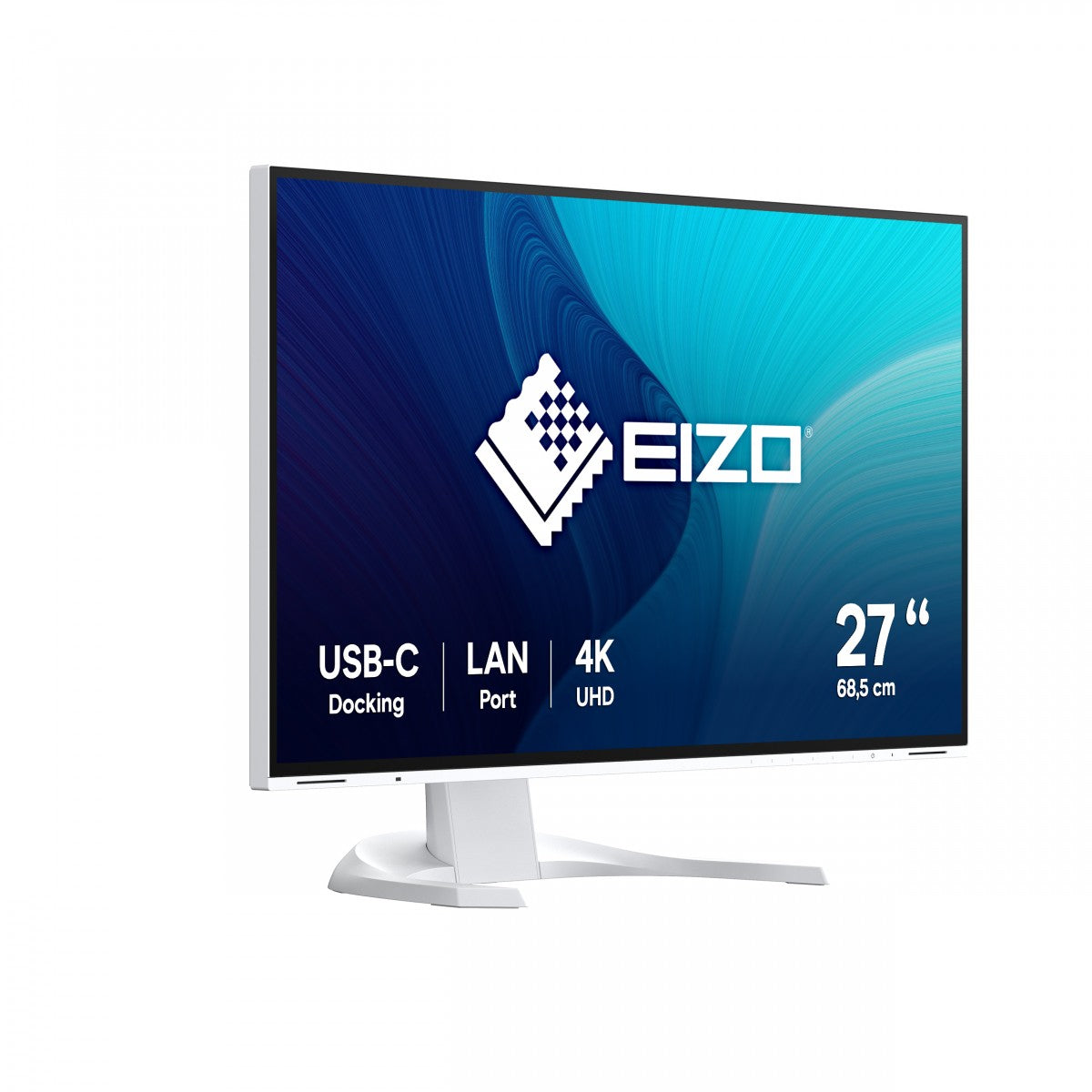 "EIZO FlexScan EV2740X-WT écran plat de PC 68,6 cm (27"") 3840 x 2160 pixels 4K Ultra HD LCD Blanc"