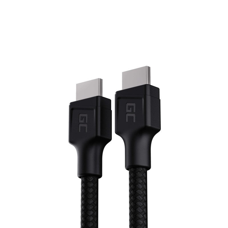 Green Cell HDGC02 câble HDMI 3 m HDMI Type A (Standard) Noir