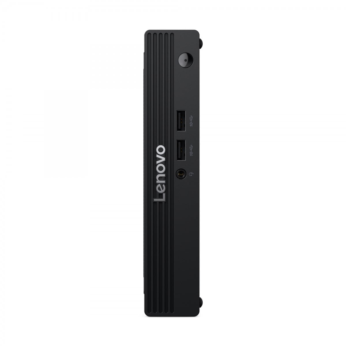 Lenovo V100q N100 8 Go DDR5-SDRAM 256 Go SSD Mini PC Noir