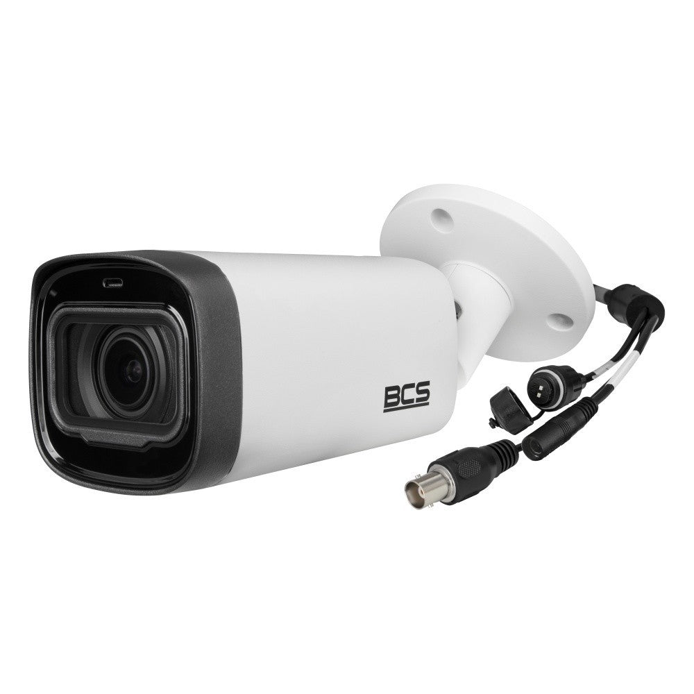 BCS BCS-TA48VWR6(2) Caméra tubulaire 8MP avec zoom motorisé et IR 60m, IP67