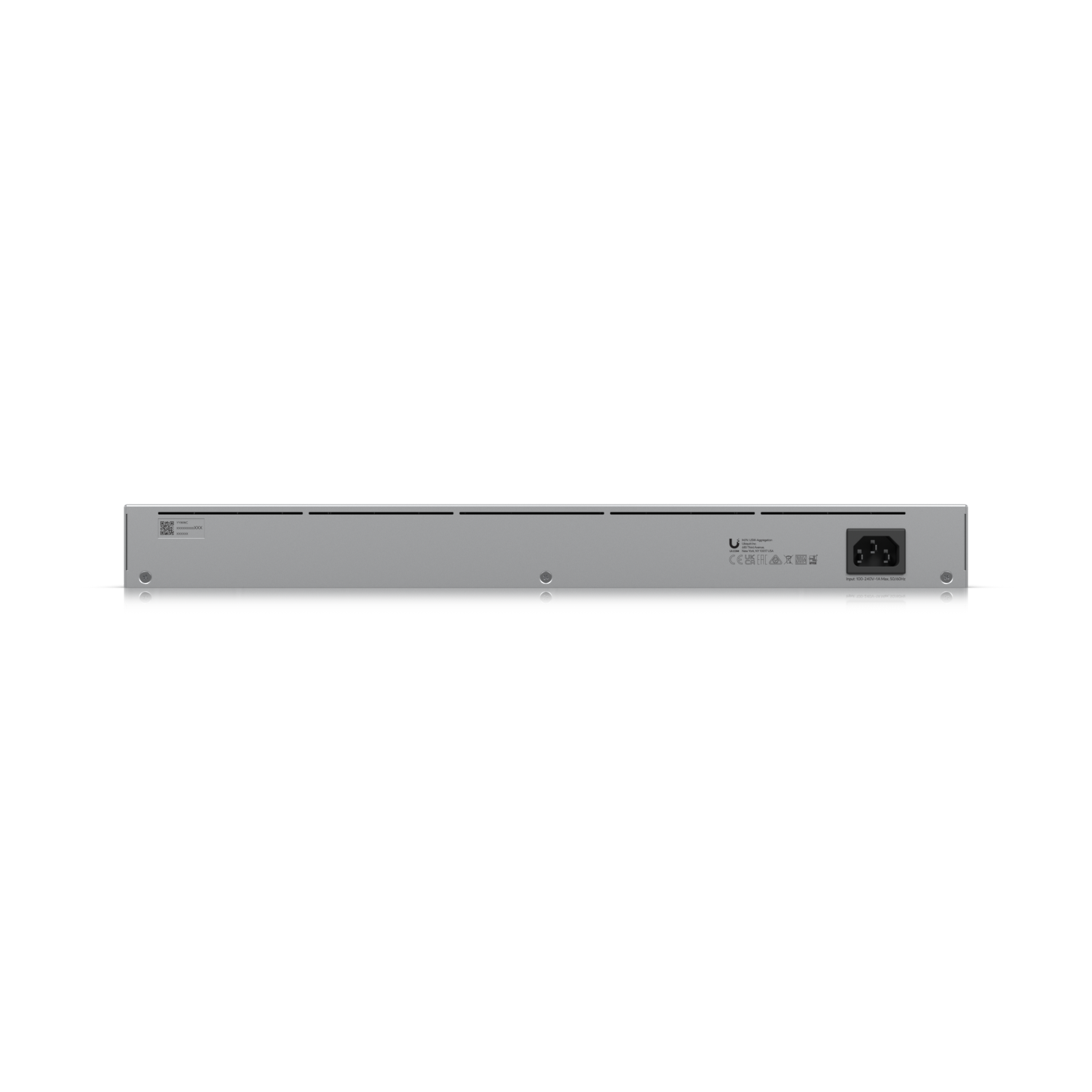 Ubiquiti Networks USW-AGGREGATION commutateur réseau Géré L2 Aucun 1U Argent