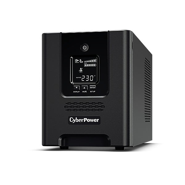 CyberPower PR3000ELCDSXL alimentation d'énergie non interruptible Interactivité de ligne 3 kVA 2700 W 9 sortie(s) CA