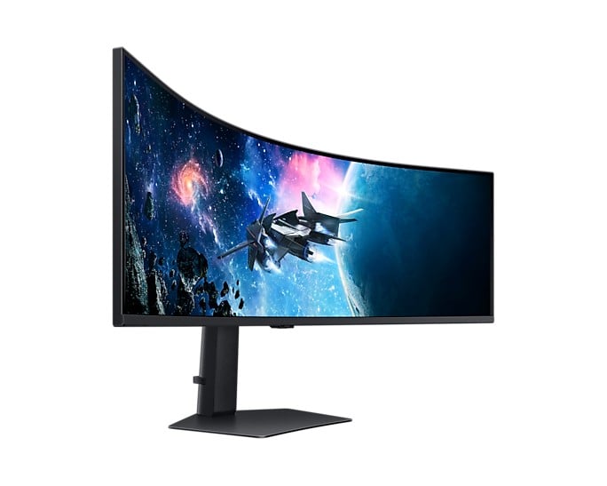 SAMSUNG S49CG954EU 49p Edge LED 5120x1440 32:9 450cd/m2 1ms 2xHDMI DP