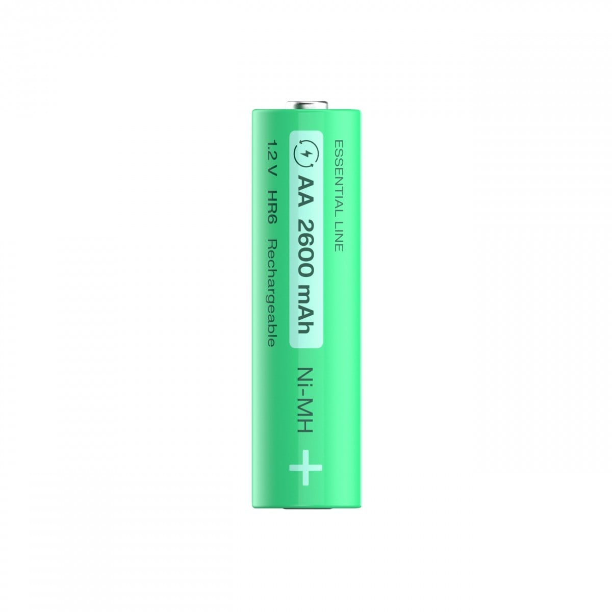 Green Cell GR01 pile domestique Batterie rechargeable AA Hybrides nickel-métal (NiMH)
