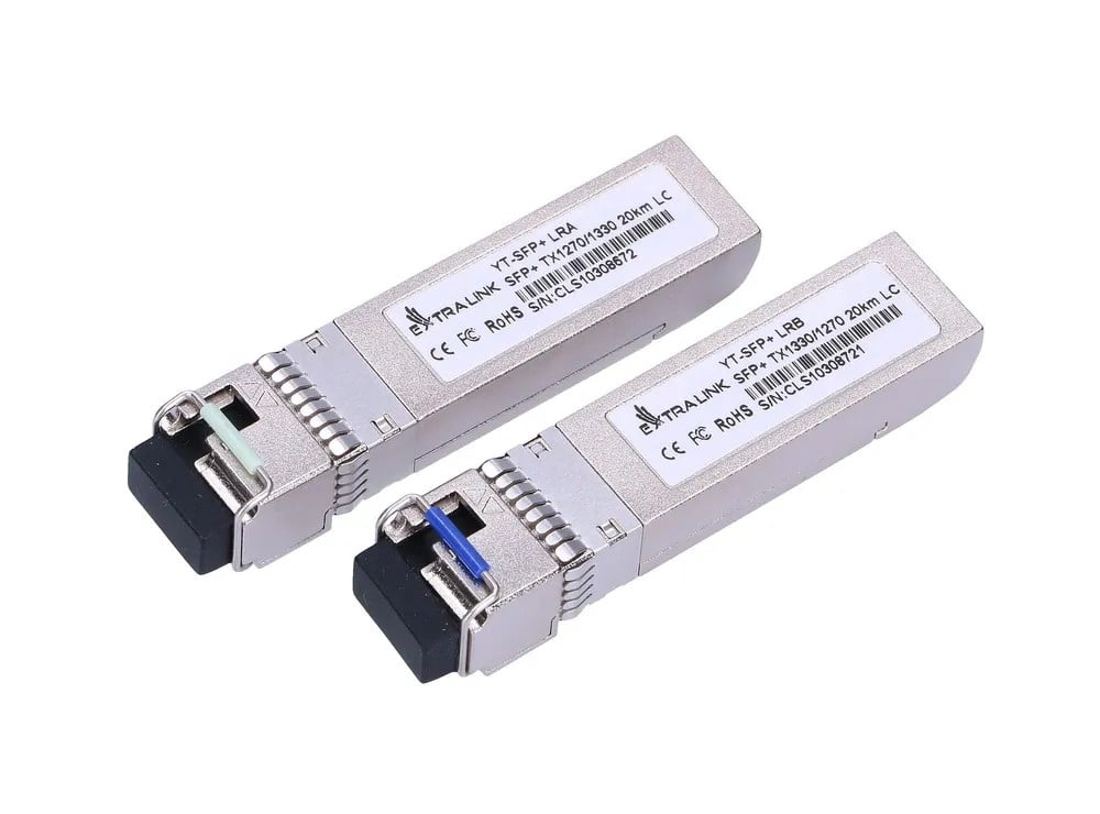 Extralink EX.6211 module émetteur-récepteur de réseau Fibre optique 10000 Mbit/s
