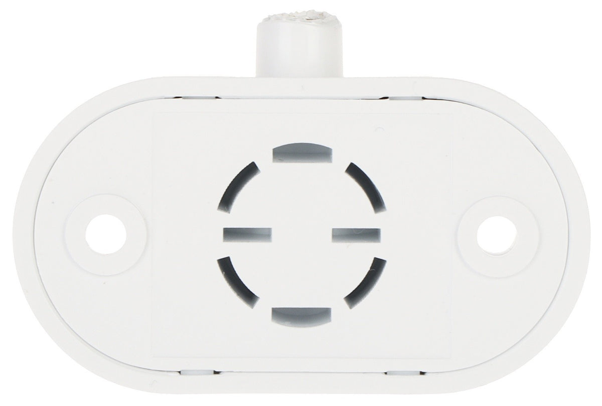Hikvision DS-PDB-IN-Universalbracket Support de montage Polycarbonate blanc