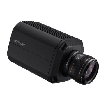 Hanwha TNB-9000 caméra de sécurité Boîte Caméra de sécurité IP Extérieure 7680 x 4320 pixels Mural/sur poteau