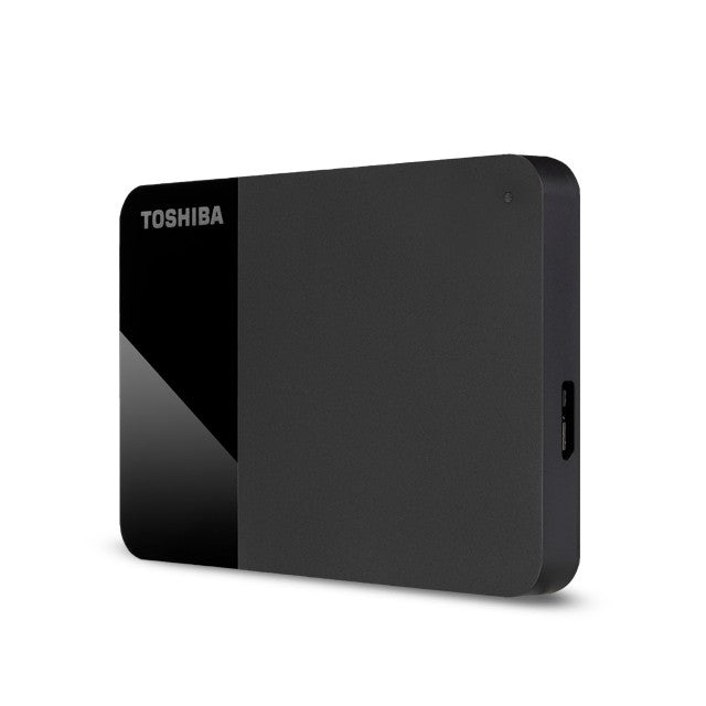 "Toshiba Canvio Ready disque dur externe 2 To 2.5"" Micro-USB B 3.2 Gen 1 (3.1 Gen 1) Noir"