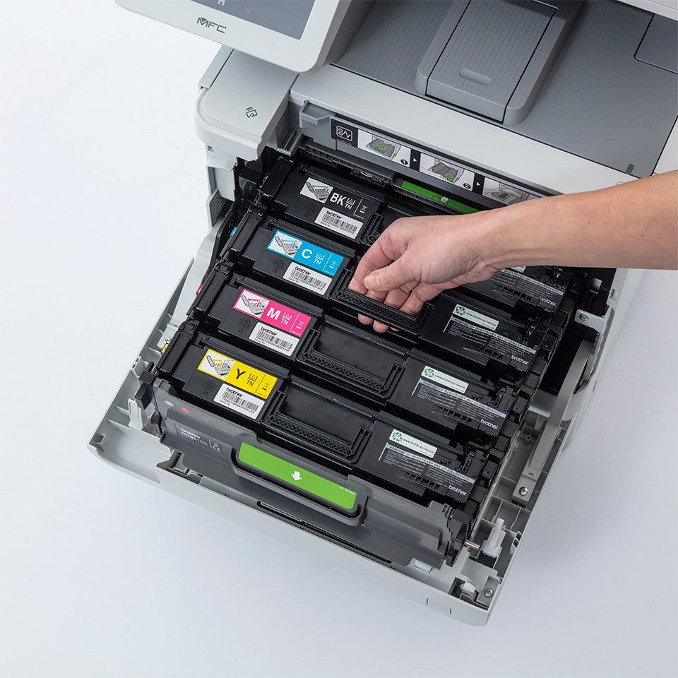 BROTHER TN-821XXLBK Ultra High Yield Black Toner Cartridge for EC Prints 15000 pages