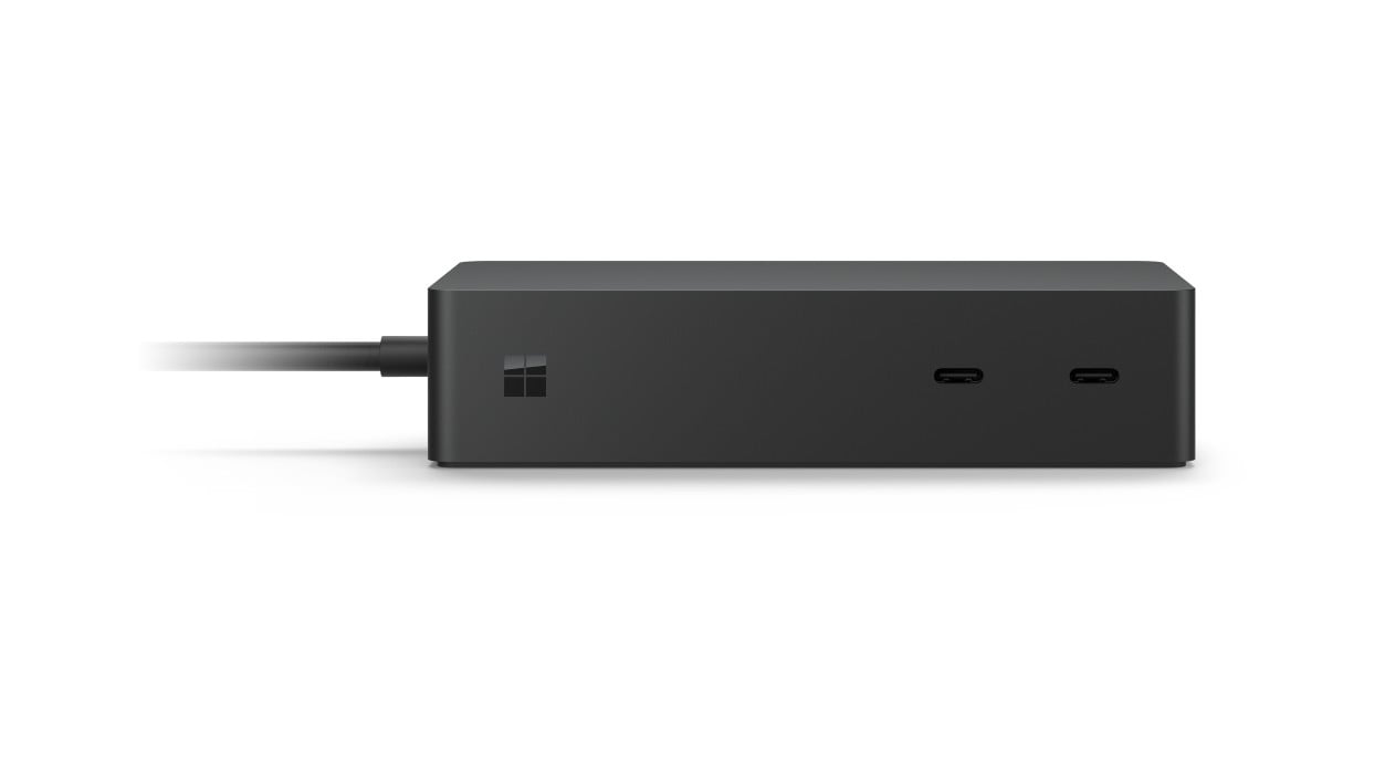 Microsoft 1GK-00004 Surface Dock 2 Station d'accueil pour tablette Noire