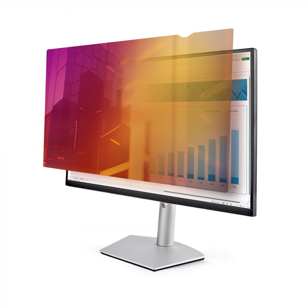 27" Gold Monitor Privacy Screen/Filter