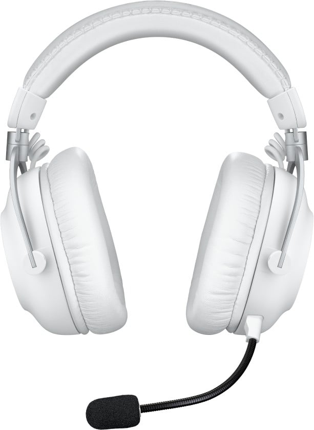 LOGITECH PRO X 2 LIGHTSPEED Wireless Gaming Headset - WHITE - EMEA28-935