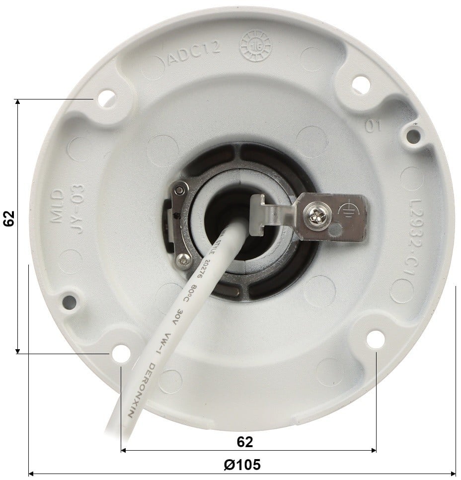 Hikvision DS-2CD2T47G2H-LI(2.8mm)(eF) 4 MP Smart Hybrid Light with ColorVu Fixed Bullet Network Camera