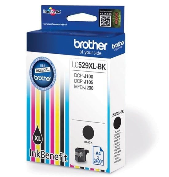 BROTHER LC529XLBK Ink Black