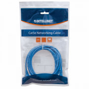 Intellinet 342599 câble de raccordement UTP 2m C6 bleu