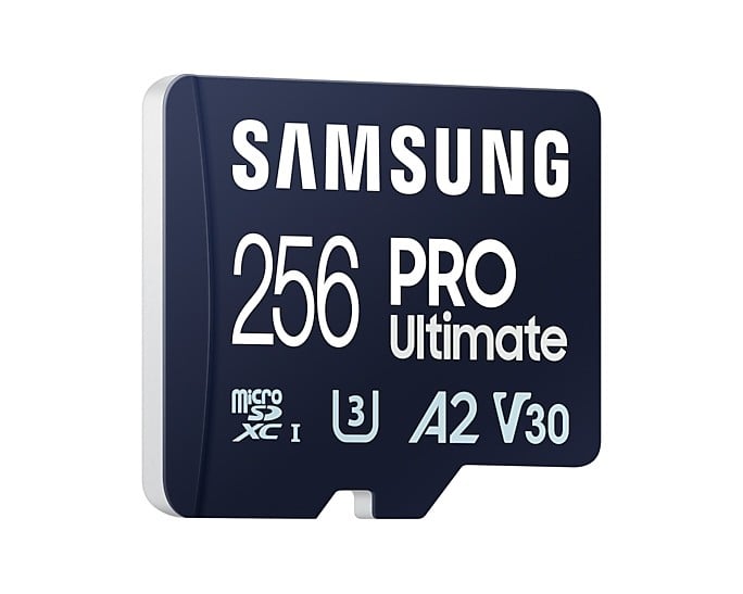 CARTE MEMOIRE SAMSUNG 256 Go MICRO-SD PRO Ultimate avec lecteur USB Classe 10 Le