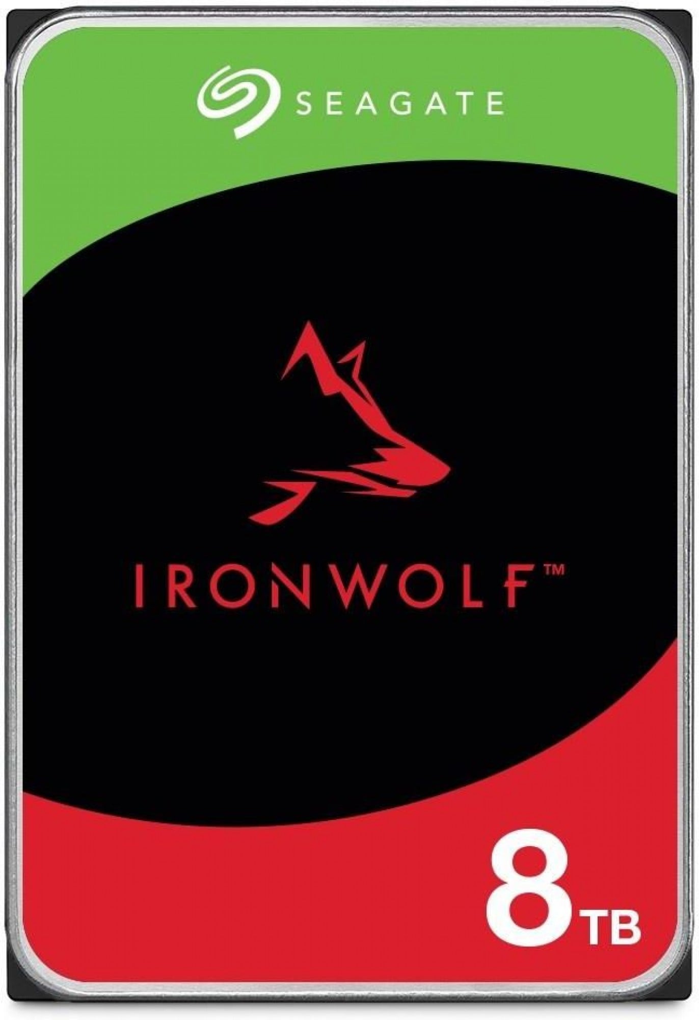 SEAGATE NAS HDD 8To IronWolf 5400rpm 6Gb/s SATA 256Mo cache 3.5p