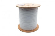 Câble fibre optique intérieur FTTH, 2 fibres, avec connecteurs SC, SM 9/125 OS2 G657A1, B2ca LSOH, blanc, 1km