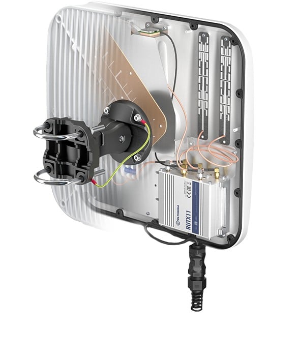 QuWireless QuMax XR All In antenne Antenne directionnelle PoE/LAN 7 dBi