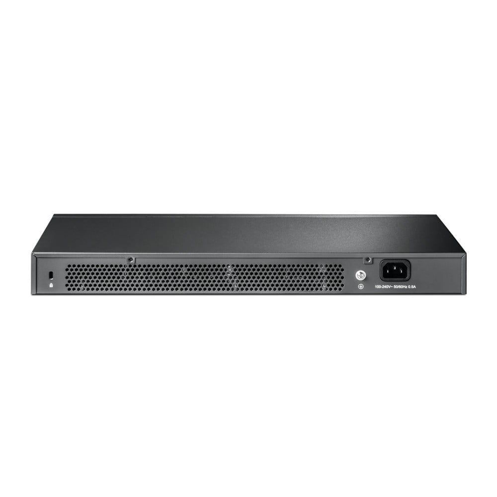 TP-Link JetStream TL-SG3428 commutateur réseau Géré L2/L3 Gigabit Ethernet (10/100/1000) 1U Noir