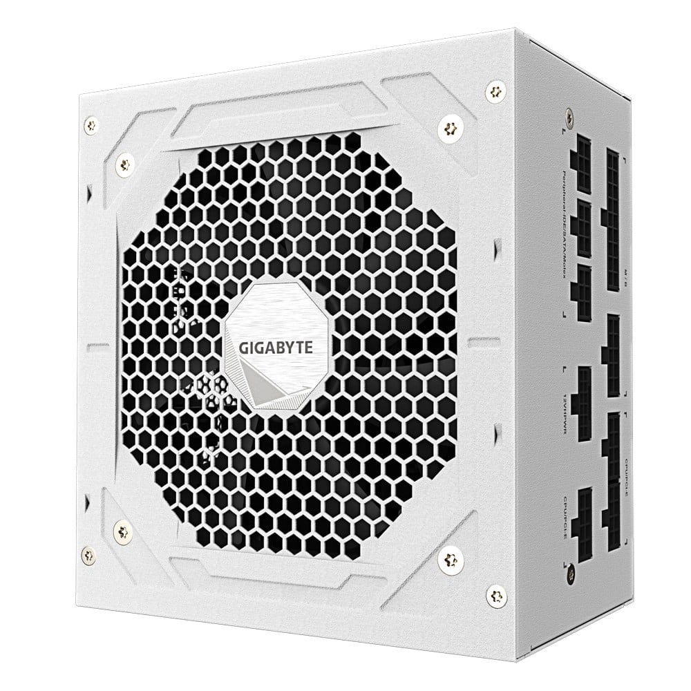 GIGABYTE UD850GM PG5W unité d'alimentation d'énergie 850 W 20+4 pin ATX ATX Blanc