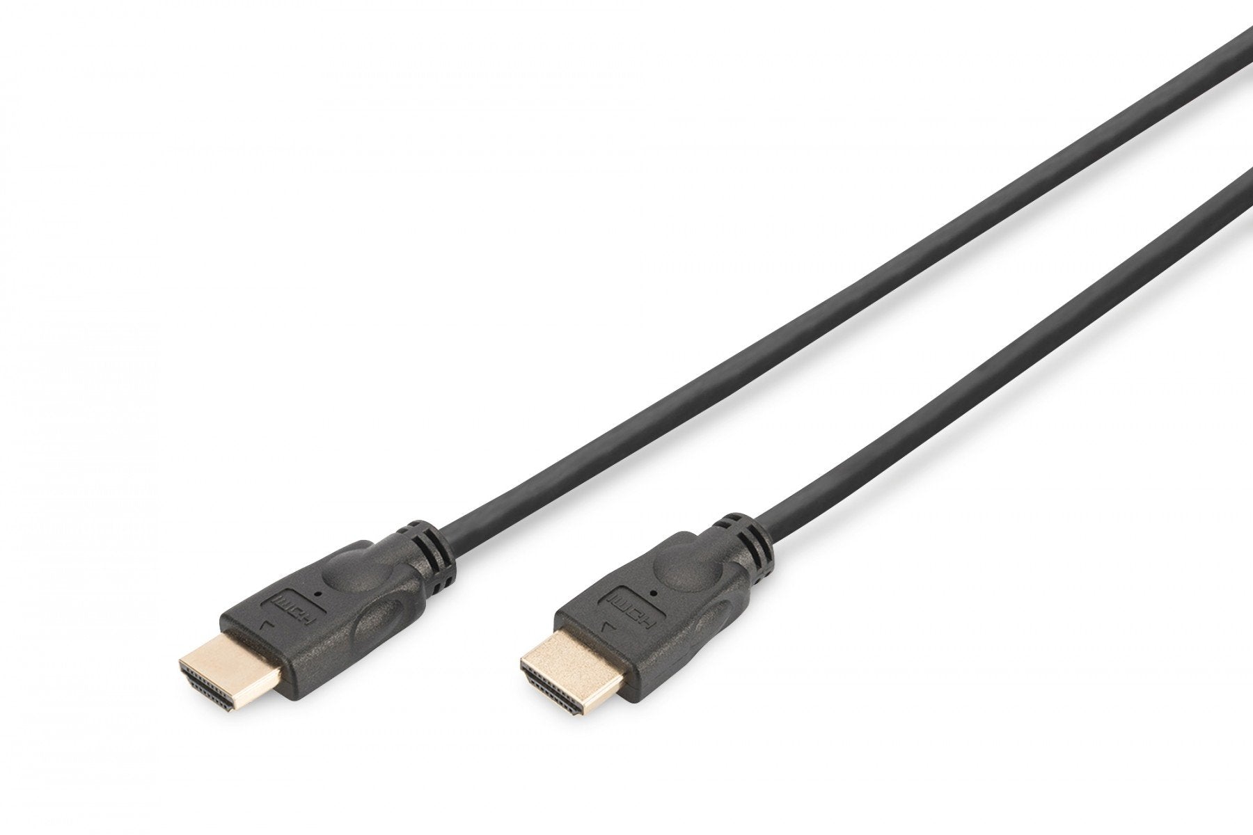 Digitus DK-330123-050-S câble HDMI 5 m HDMI Type A (Standard) Noir