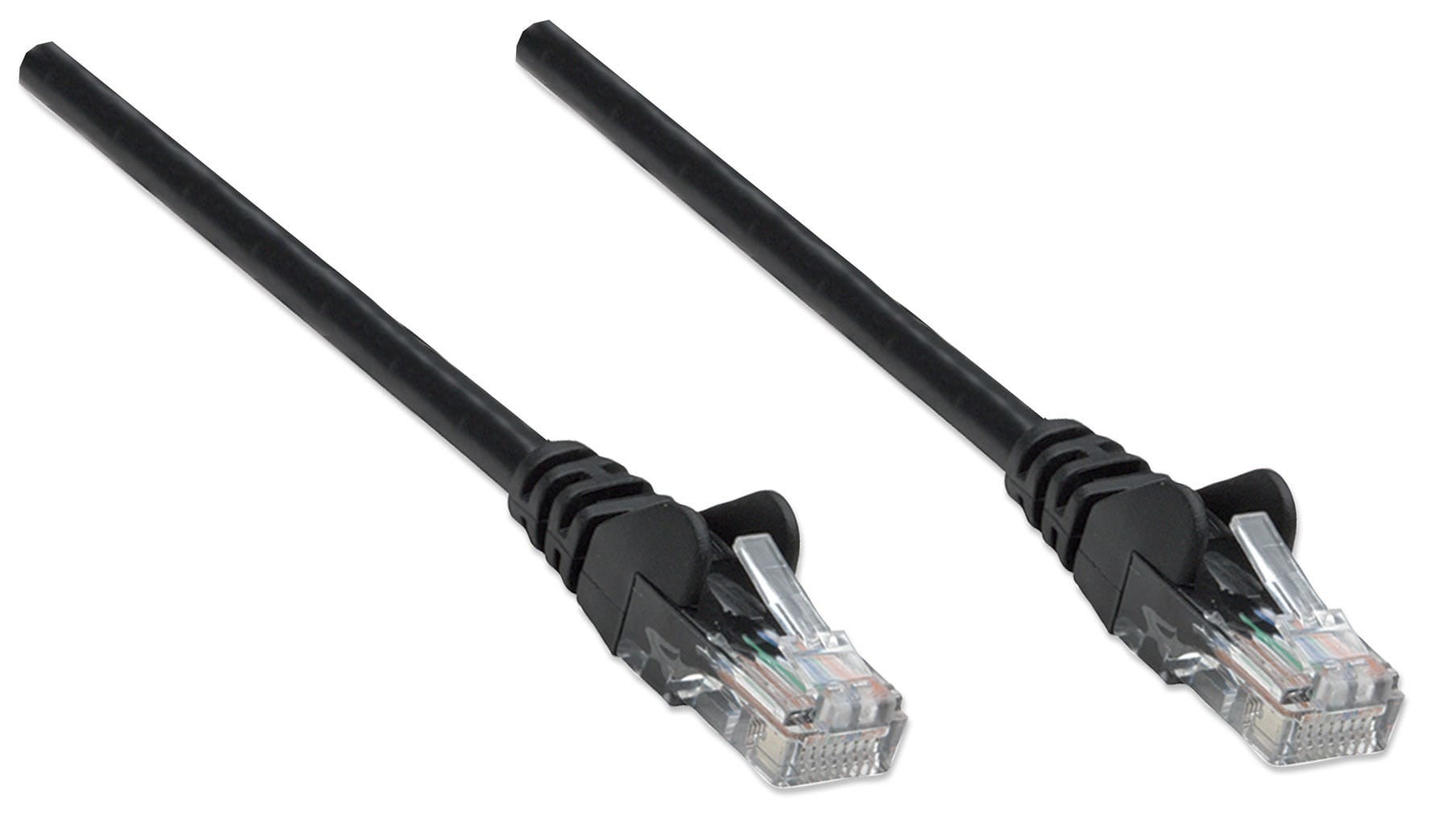 Intellinet 342100 câble de réseau Noir 15 m Cat6 U/UTP (UTP)