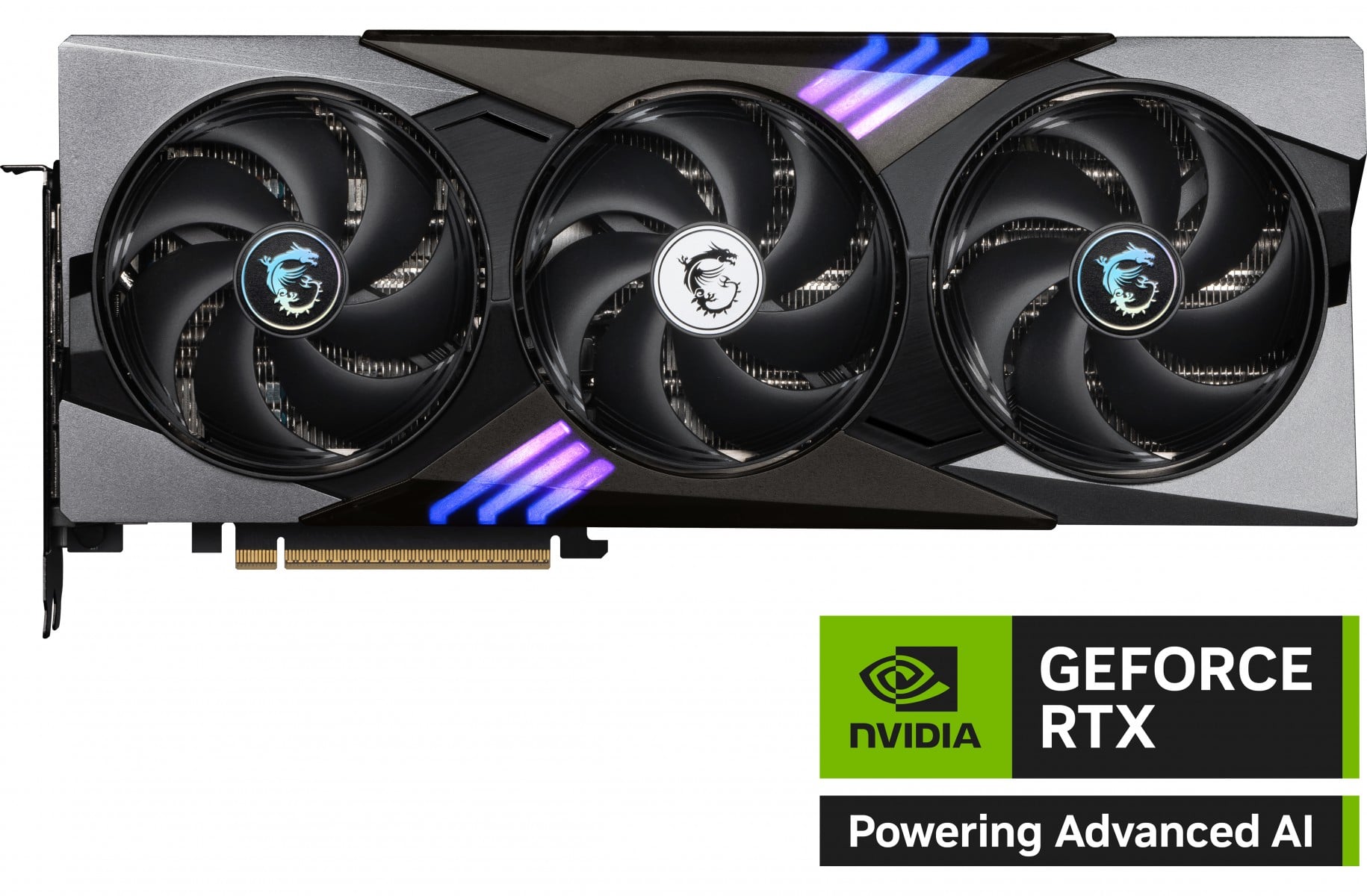 MSI GeForce RTX 5080 Gaming Trio OC 16GB GDDR7 DLSS4