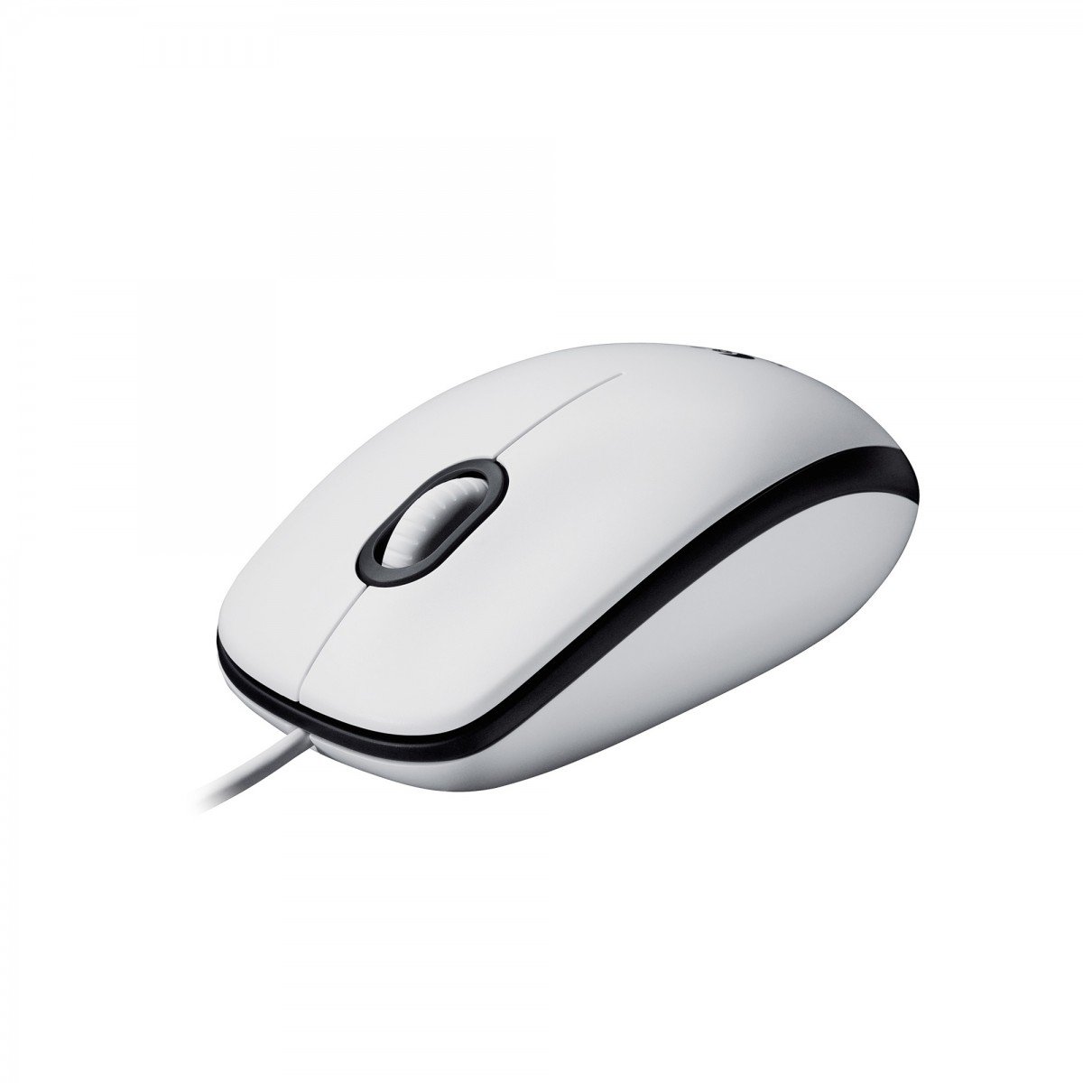 LOGITECH M100 Mouse full size right and left-handed optical 3 buttons wired USB