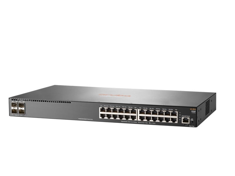 HPE Aruba 2930F 24G 4SFP+ Switch Europe - English