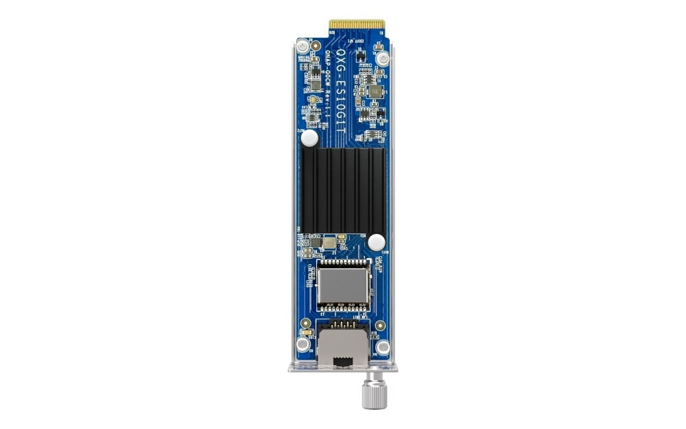 E1.S to single 10GBASE-T LAN Module
