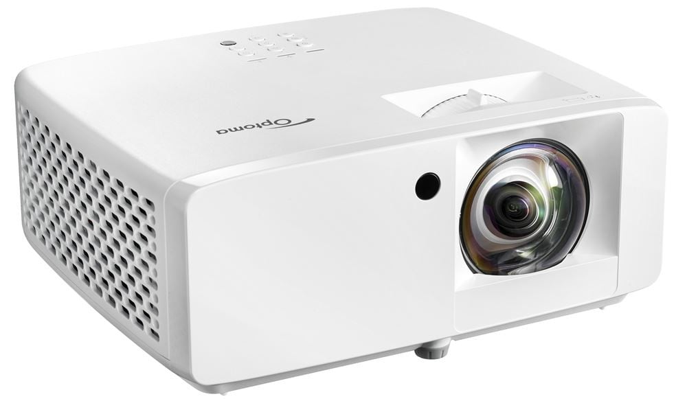 Optoma GT2000HDR Projecteur a focale courte 3500 ANSI lumens DLP 1080p (1920x1080) Compatibilité 3D Blanc