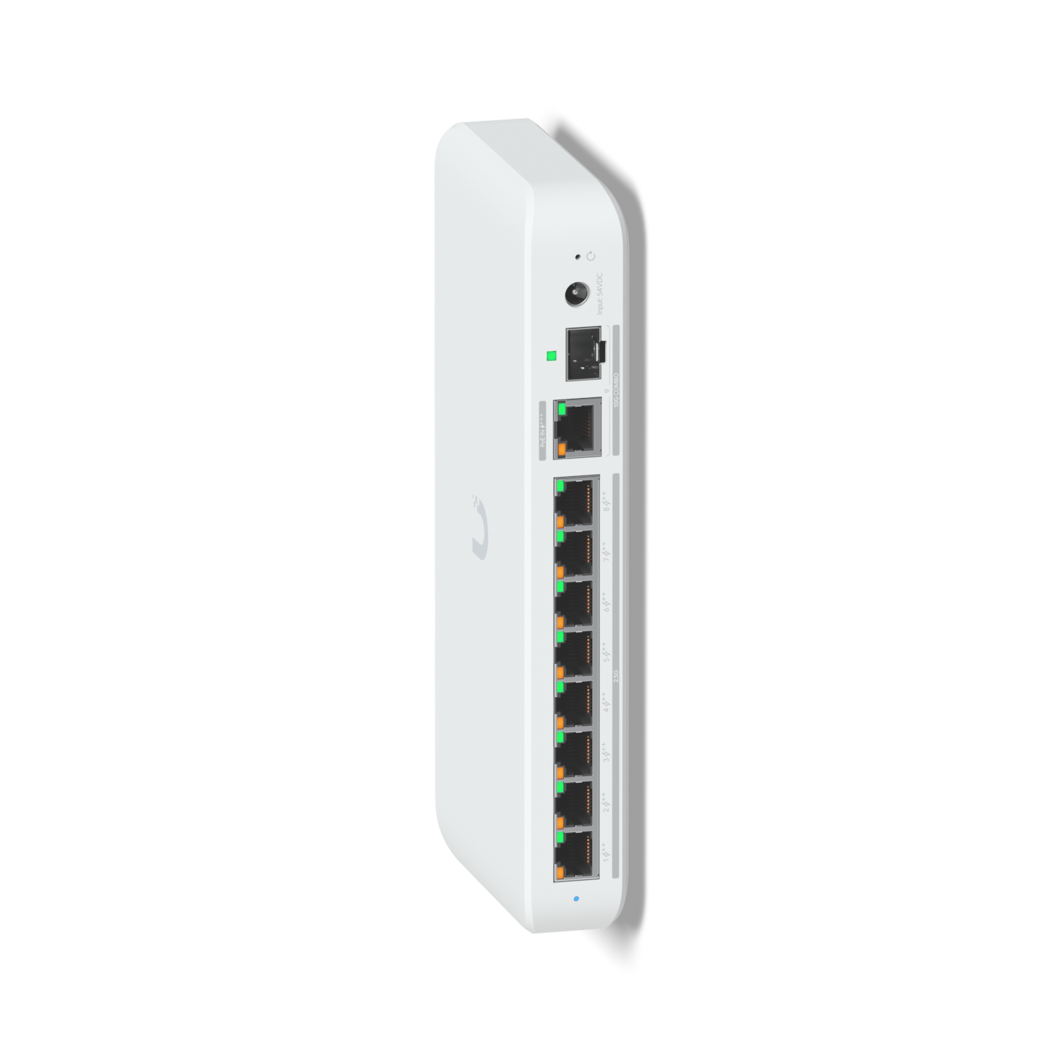 Ubiquiti UACC-Switch-FM Blanc Polycarbonate (PC), Silicone