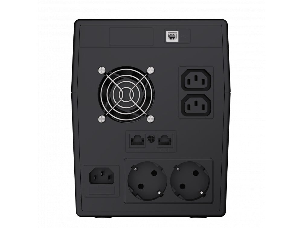 Green Cell UPS09 alimentation d'énergie non interruptible Interactivité de ligne 3 kVA 1400 W 5 sortie(s) CA